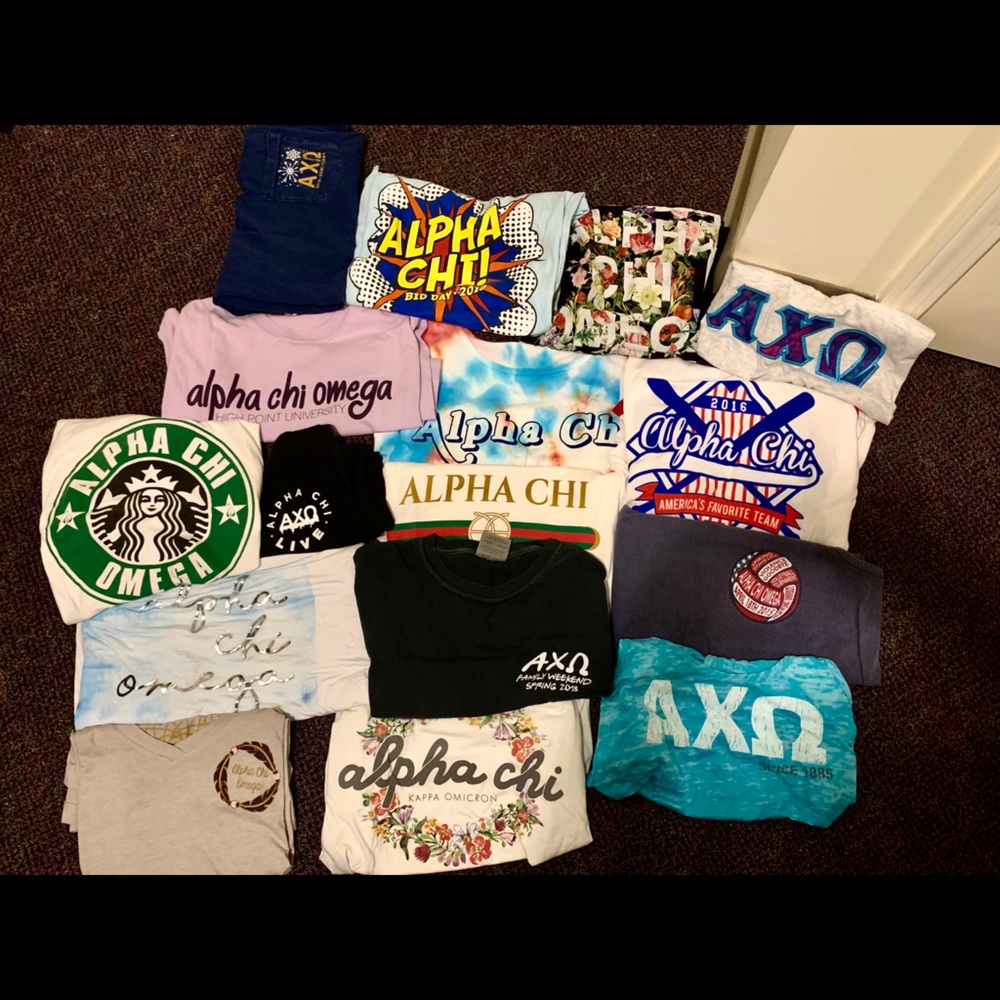 Alpha Chi Omega Shirts